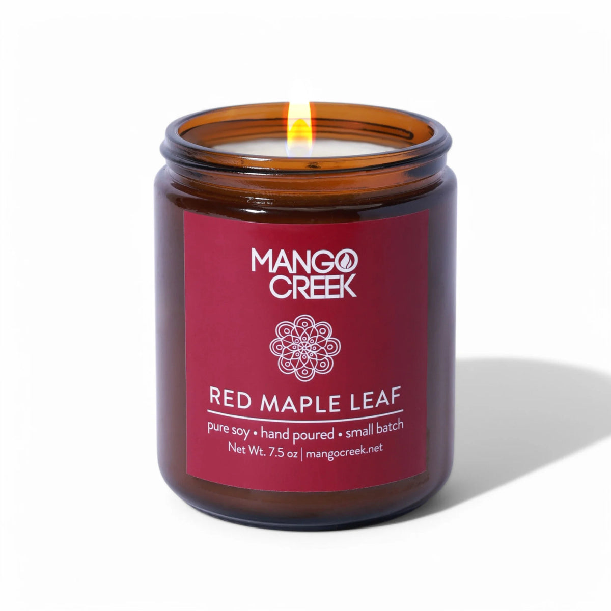 Red Maple Leaf - Mango Creek | Seemi&
