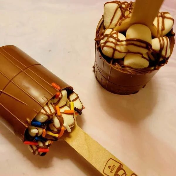 Hot Cocoa Shots - Mango Creek | Seemi&