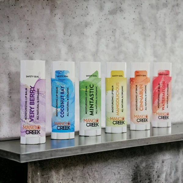 Lip Balm Tubes - Mango Creek | Seemi&