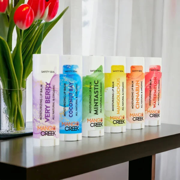 Lip Balm Tubes - Mango Creek | Seemi&