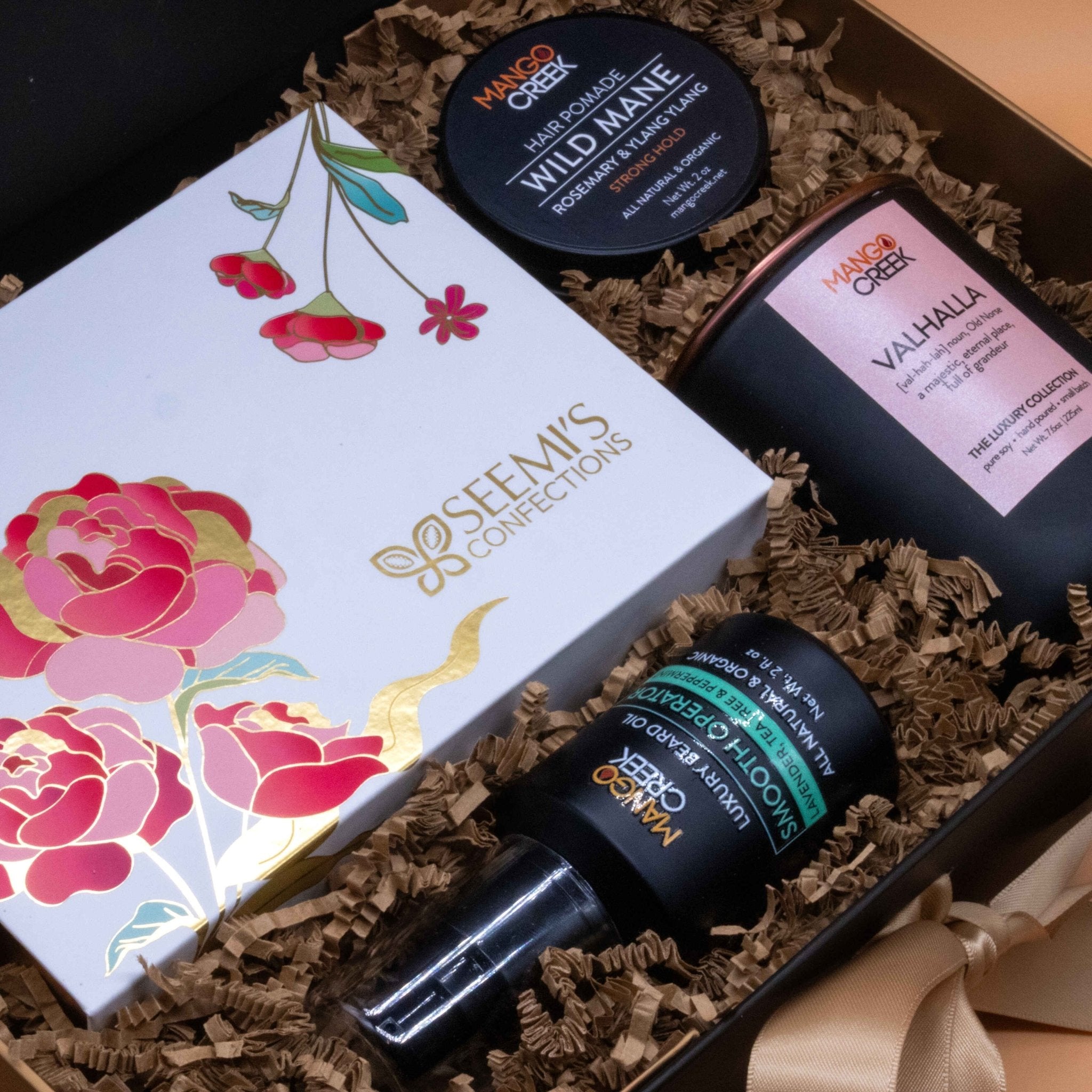 Obsidian Gift Box - Mango Creek | Seemi&