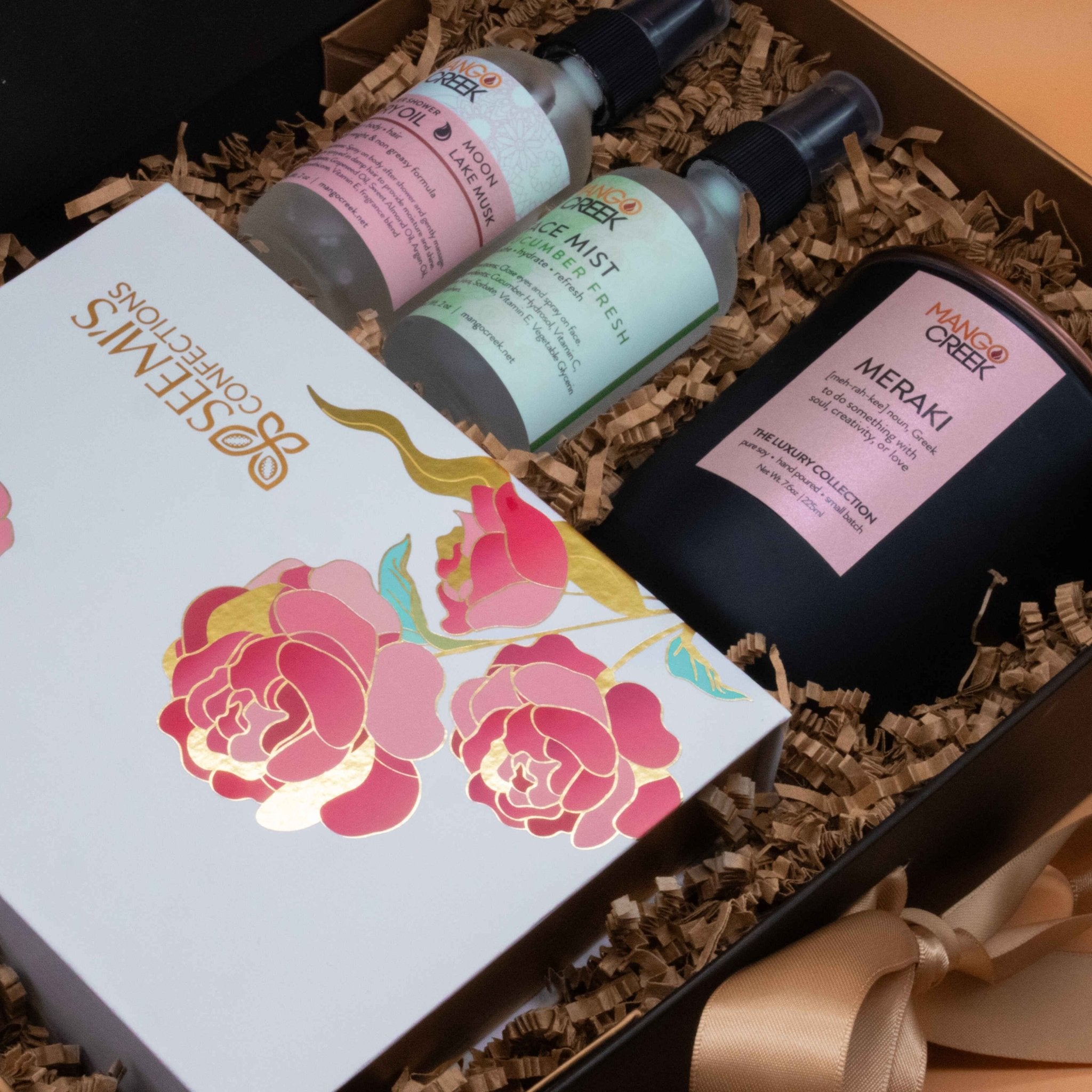Luxora Gift Box - Mango Creek | Seemi&