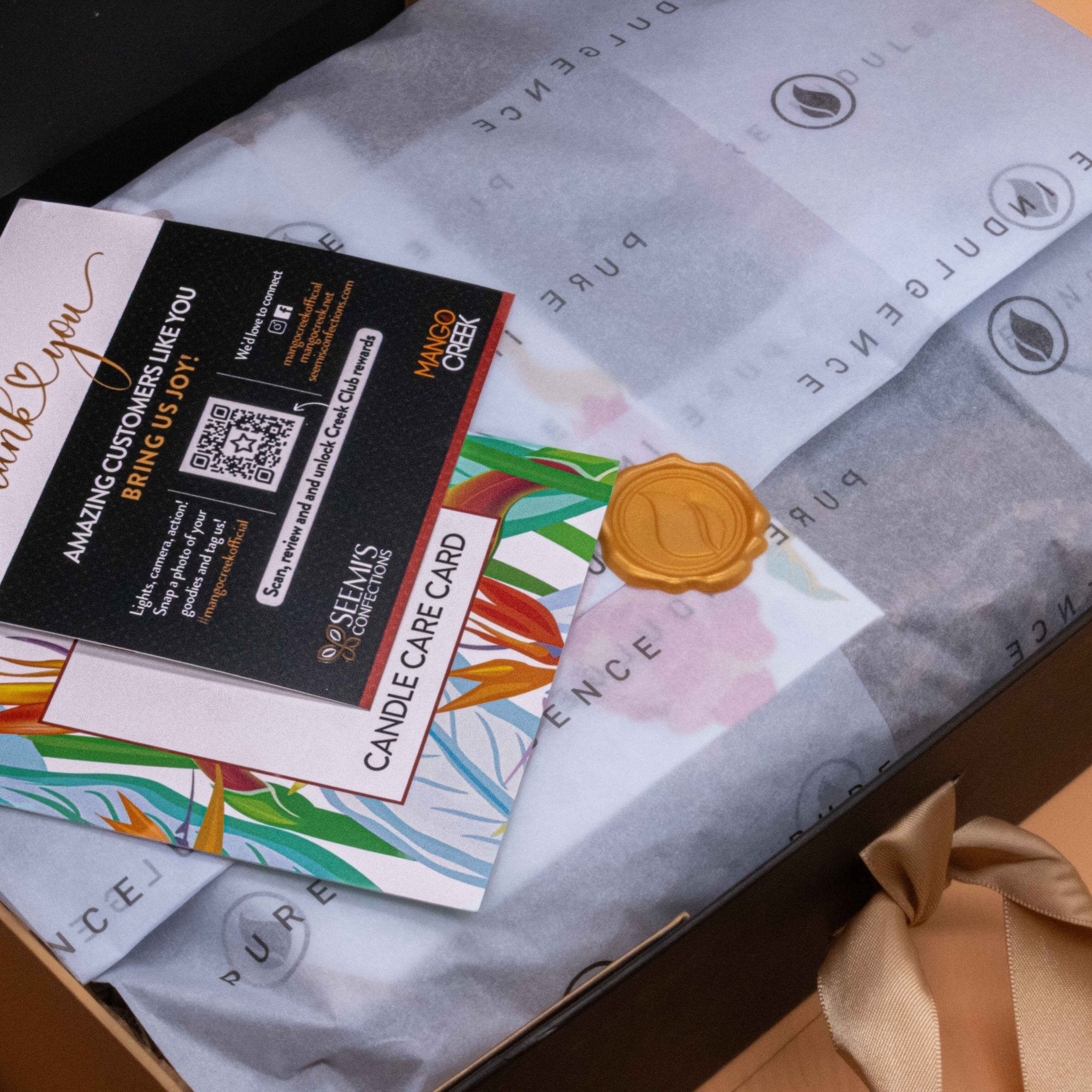 Essenza Gift Box - Mango Creek | Seemi&