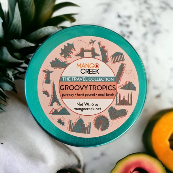 Groovy Tropics - Mango Creek | Seemi's Confections