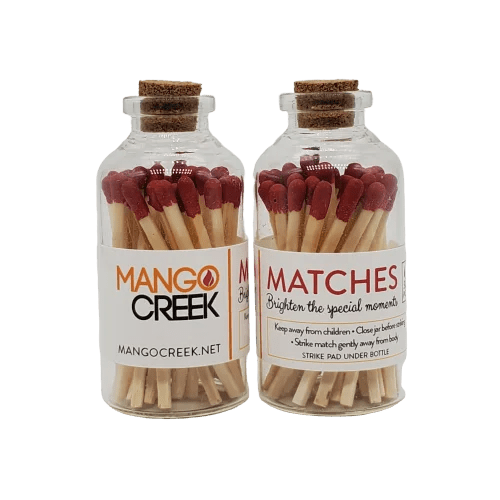 Matchstick Bottles - Mango Creek | Seemi&