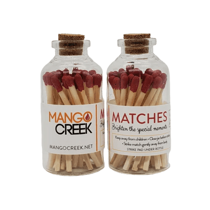 Matchstick Bottles - Mango Creek | Seemi&