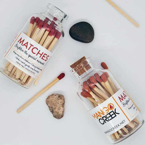 Matchstick Bottles - Mango Creek | Seemi&