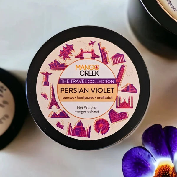 Persian Violet - Mango Creek | Seemi's Confections