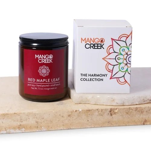 Red Maple Leaf - Mango Creek | Seemi&