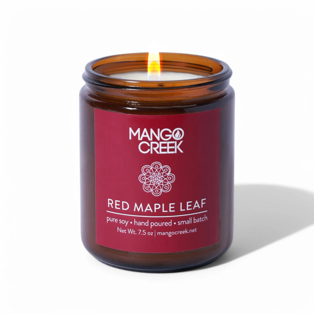 Red Maple Leaf - Mango Creek | Seemi&