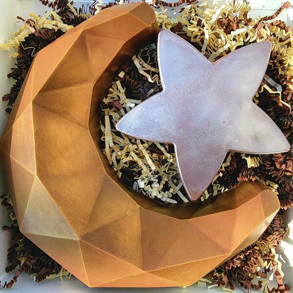Breakable Crescent &amp; Star - Mango Creek | Seemi&