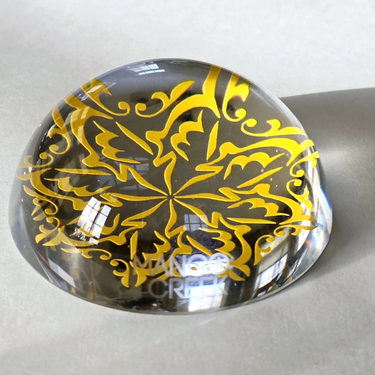 Glass Paperweight - Mango Creek | Seemi&