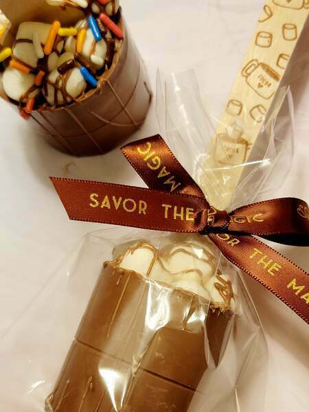Hot Cocoa Shots - Mango Creek | Seemi&