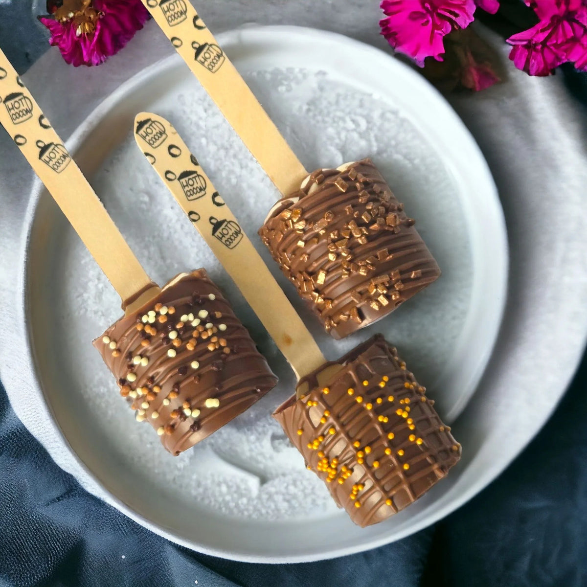 Hot Cocoa Shots - Mango Creek | Seemi&