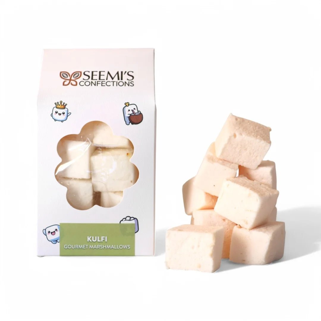 Kulfi Marshmallow - Mango Creek | Seemi&