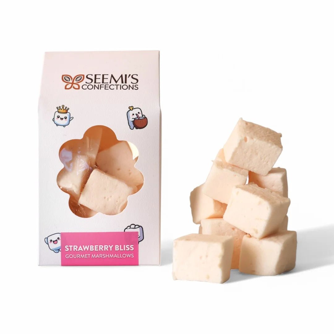 Strawberry Bliss Marshmallow - Mango Creek | Seemi&