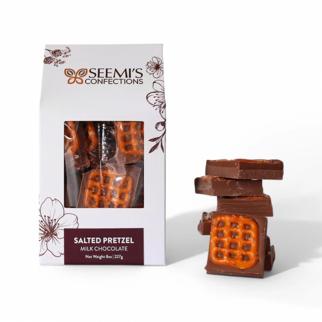Salted Pretzel Bark - Mango Creek | Seemi&