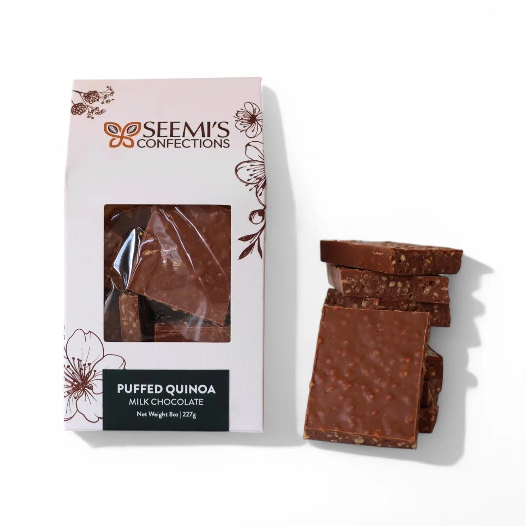 Puffed Quinoa Bark - Mango Creek | Seemi&