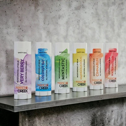 Lip Balm Tubes - Mango Creek | Seemi&