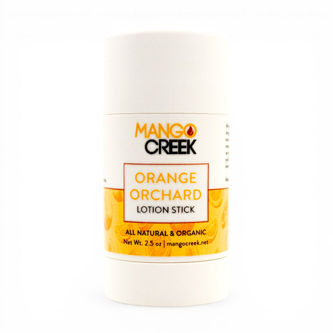 Orange Orchard Lotion Stick - Mango Creek | Seemi&