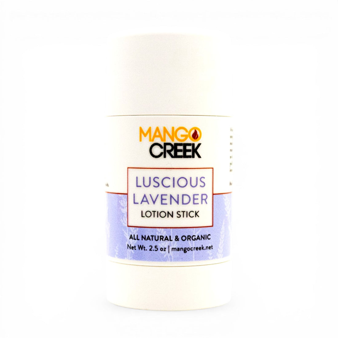 Luscious Lavender Lotion Stick - Mango Creek | Seemi&