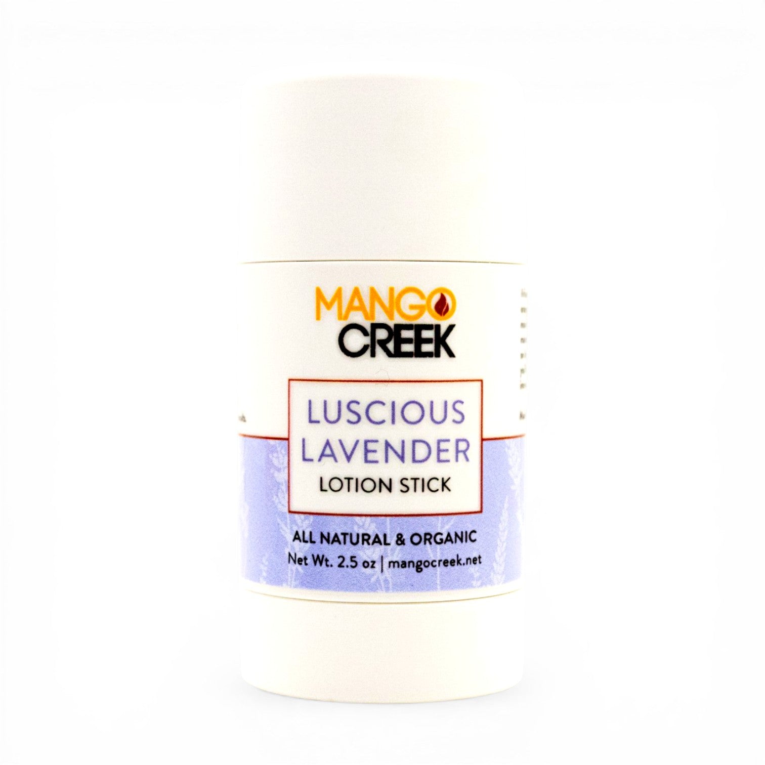 Luscious Lavender Lotion Stick - Mango Creek | Seemi&
