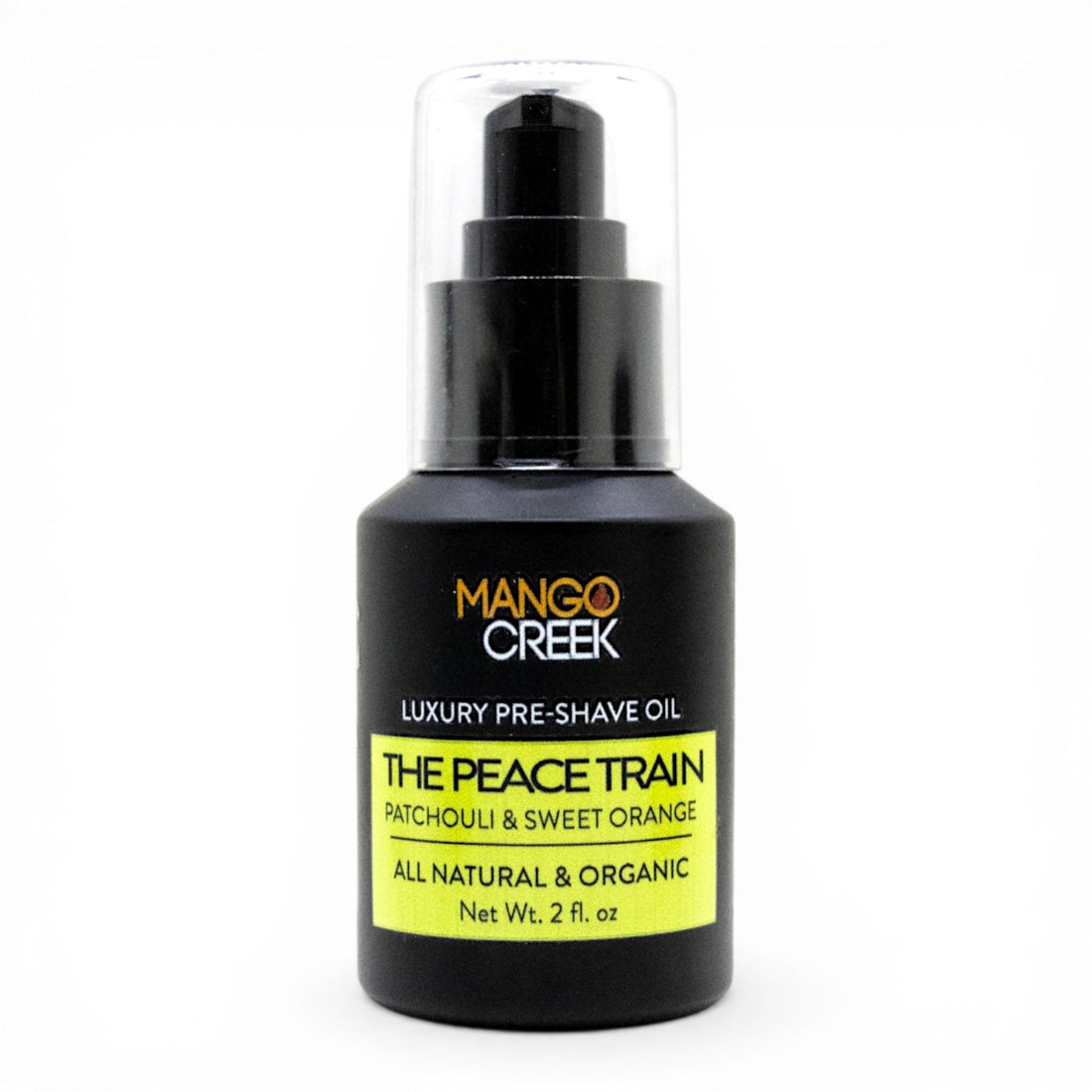 The Peace Train Pre - Shave Oil - Mango Creek | Seemi&