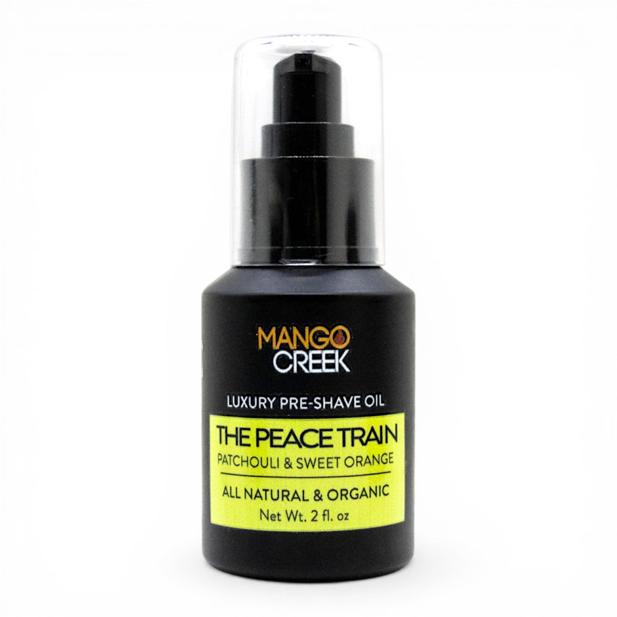 The Peace Train Pre - Shave Oil - Mango Creek | Seemi&