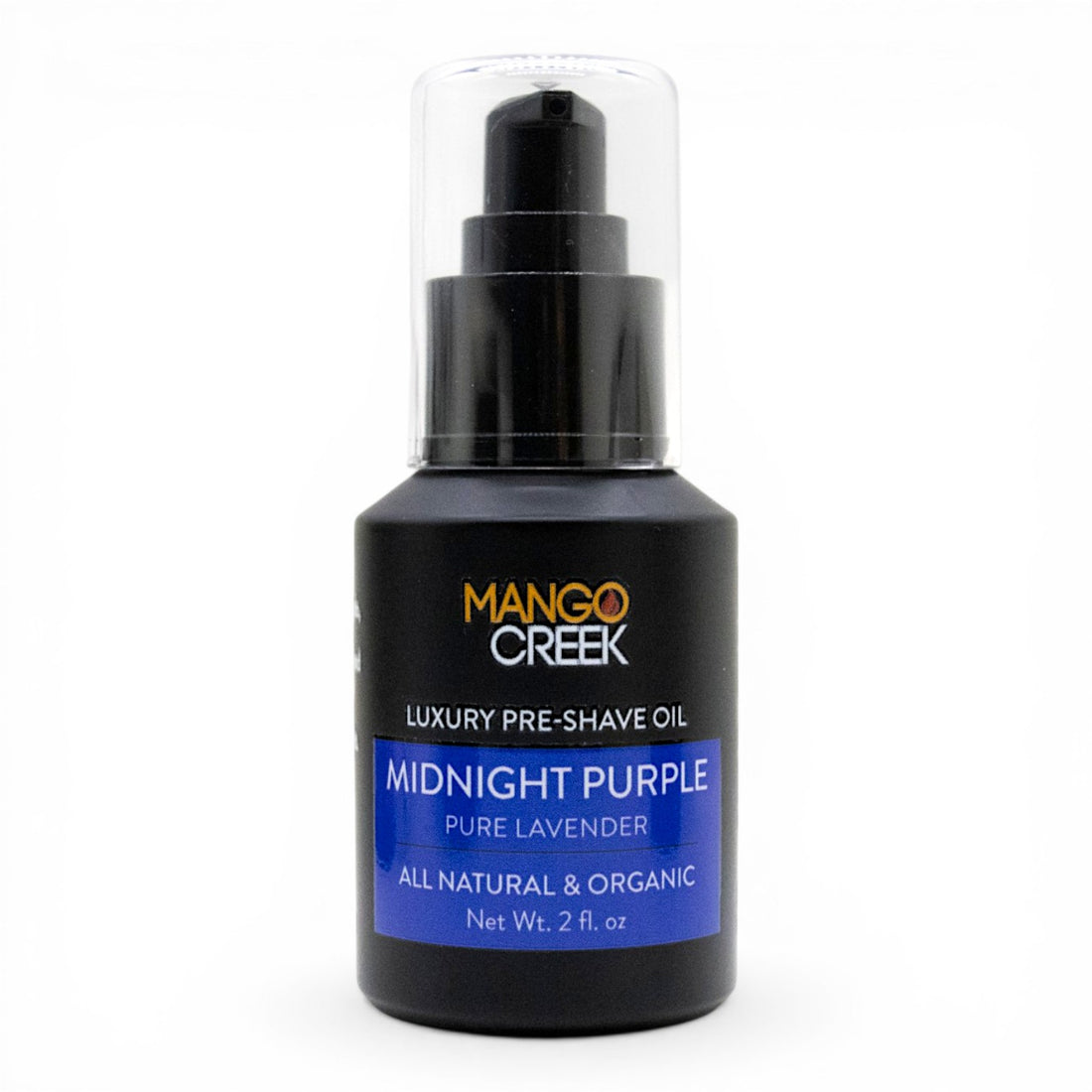 Midnight Purple Pre - Shave Oil - Mango Creek | Seemi&