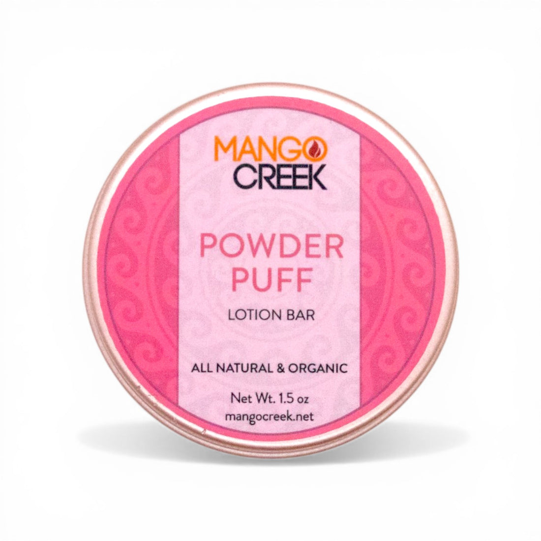 Powder Puff Lotion Bar - Mango Creek | Seemi&