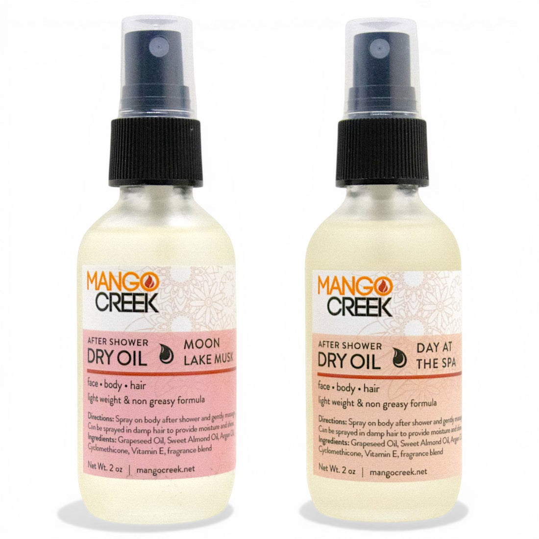 After Shower Dry Body Oil - Mango Creek | Seemi&