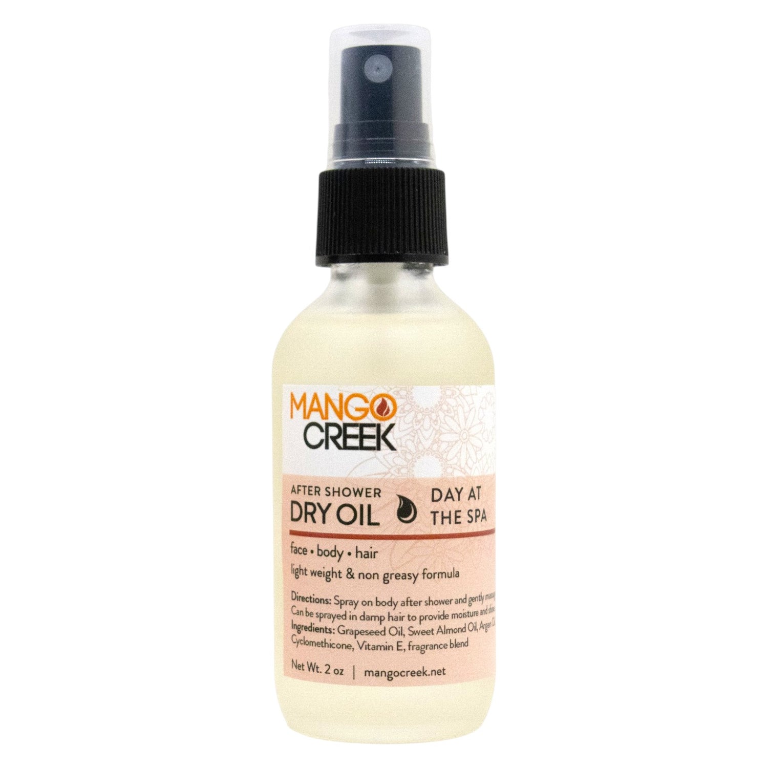After Shower Dry Body Oil - Mango Creek | Seemi&