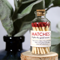 Matchstick Bottles